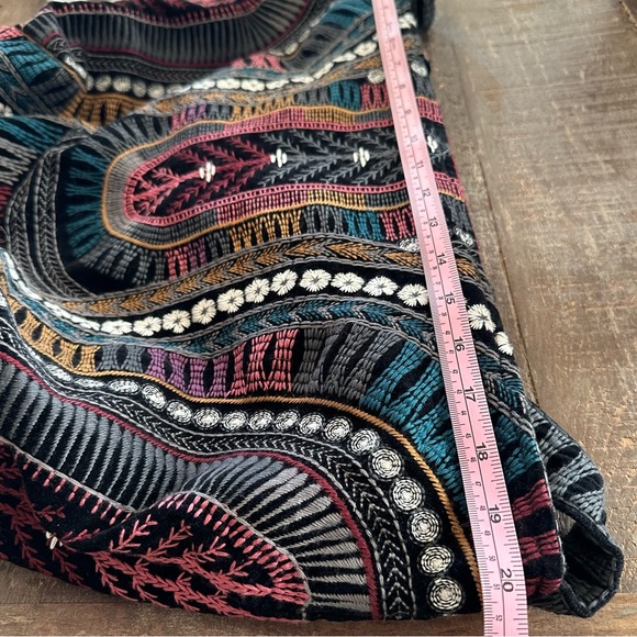 Johnny Was Gaia Velveteen Tote Bag - Picture 12 of 12